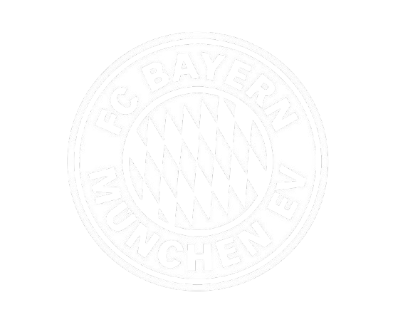 Logo FC Bayern Munchen white